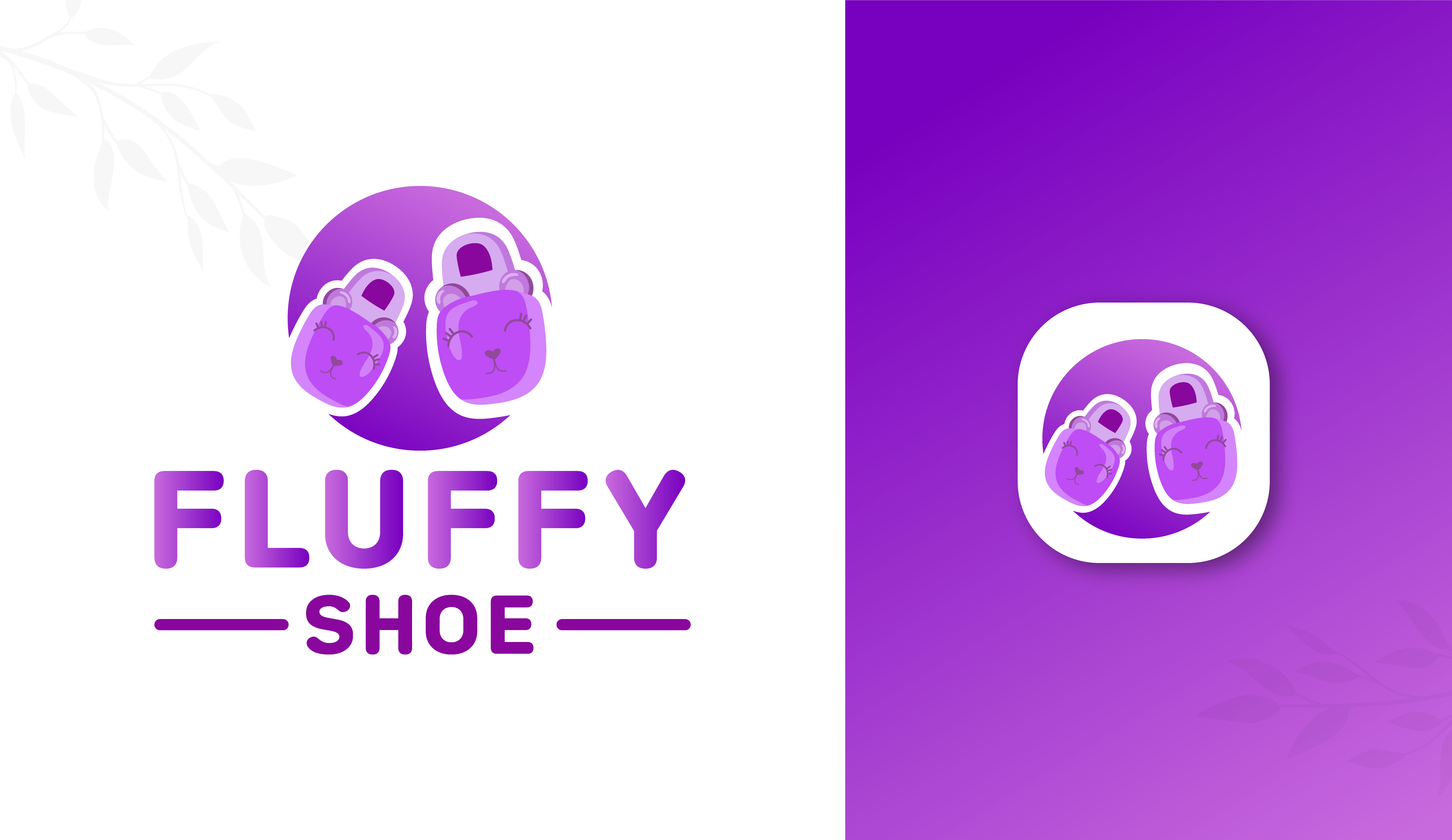 Fluffy Shoe